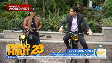 Motor na walang gas, paano pinapaandar? | Unang Hirit