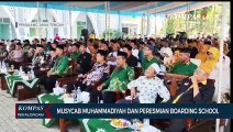 Peresmian Gedung Sarngad Tiyah MBS di Pemalang