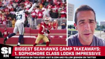 Seattle Seahawks Training Camp Takeaways
