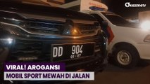 Ugal-ugalan, Mobil Sport Dikemudikan Anak Anggota Dewan Ditahan Polisi di Makassar
