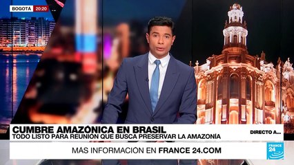 Directo a... Río de Janeiro y lo que se espera de la cumbre de países amazónicos