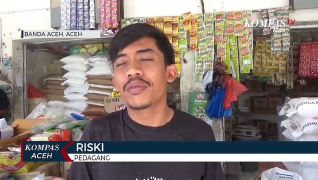 Harga Bahan Pokok Melambung Tinggi