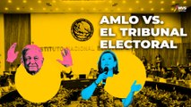 Las FUERTES CRÍTICAS de AMLO a las TRIBUNAL ELECTORAL por el caso XÓCHITL GÁLVEZ