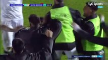 Gol Villarruel (Gimnasia 4 -1 Almirante Brown)