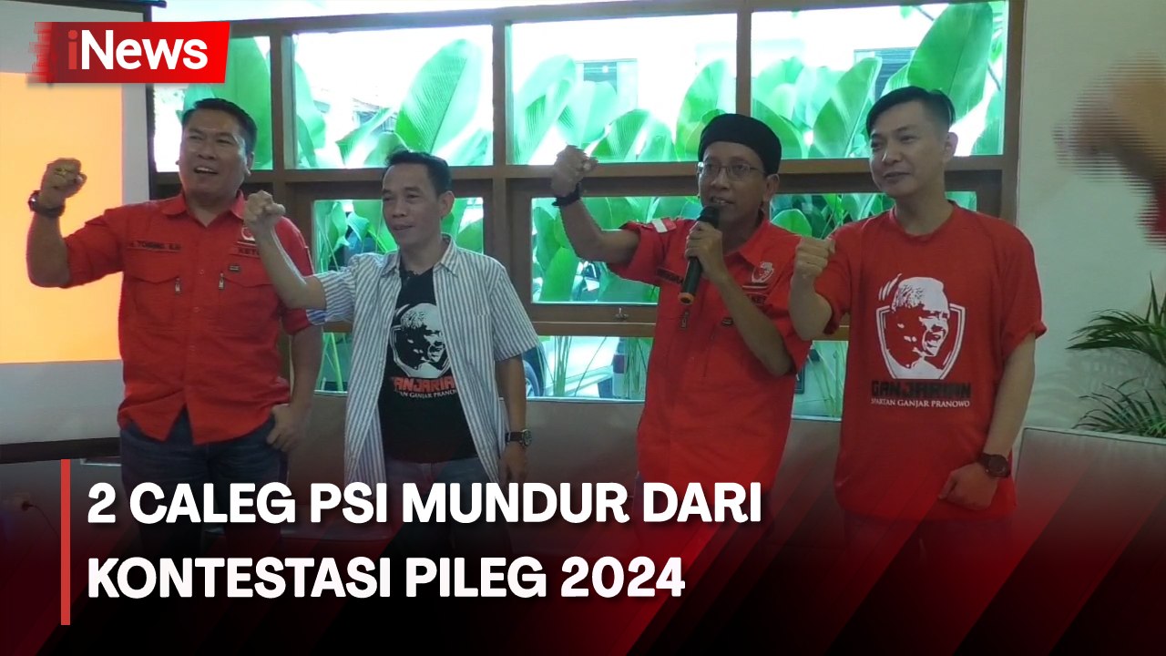 Disebut Main Mata dengan Capres Partai Lain, 2 Caleg PSI Mundur dari Kontestasi Pileg 2024