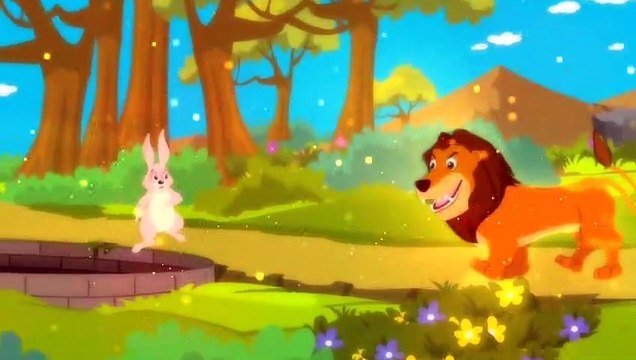 Foolish Lion and The Rabbit ll New Moral Stories 2023
