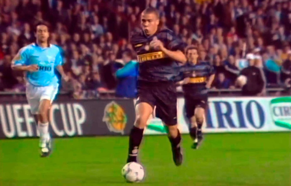 Leyendas del fútbol: Ronaldo "El fenómeno"