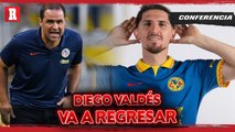 JARDINE:'DIEGO VALDÉS ESTÁ LISTO PARA REGRESAR`