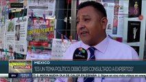 México: Oposición usa errores en libros de texto distribuidos para atacar al gobierno de AMLO
