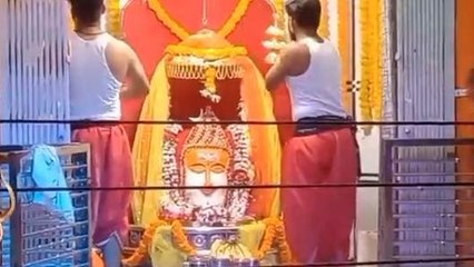 छिंदवाड़ा: महाकाल की तर्ज पर सजा भोले का दरबार, देखें दिव्य श्रृंगार