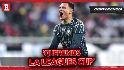 MALAGÓN:'TENEMOS EL ADN PARA GANAR LA LEAGUES CUP`