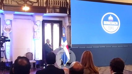 GOBIERNO PRESENTA INNOVACIONES A TRAVÉS DEL PROGRAMA BUROCRACIA CERO