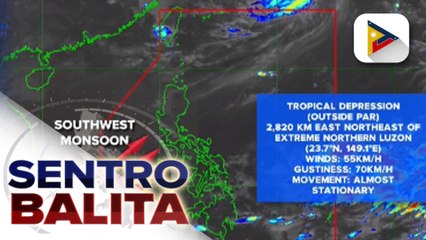Tropical depression sa labas ng PAR, mababa ang tiyansa na makaapekto sa bansa