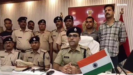 गोपालगंज: बच्ची के साथ दुष्कर्म के आरोपी किशोर को किया गया गिरफ्तार