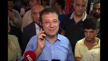 İmamoğlu, kameralar karşısında Kılıçdaroğlu'nu aradı: 'Cebinizi aradım ama ulaşamadım'
