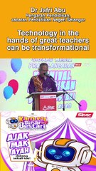 Technology in the hands of great teachers can be transformational