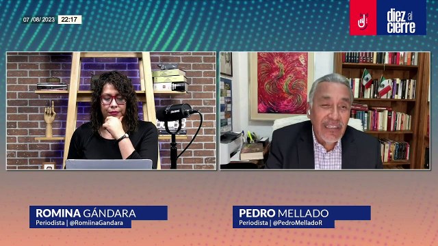 #EnVivo | #DiezAlCierre | No hay pacto de impunidad con Del Mazo: Delfina | Preciado renuncia al PAN