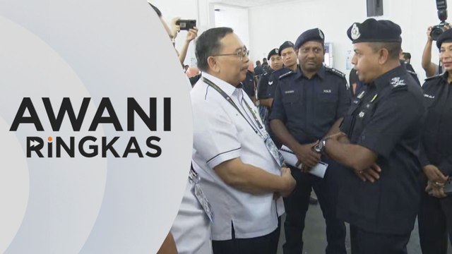 AWANI Ringkas: PRN | Amaran polis kepada ahli politik