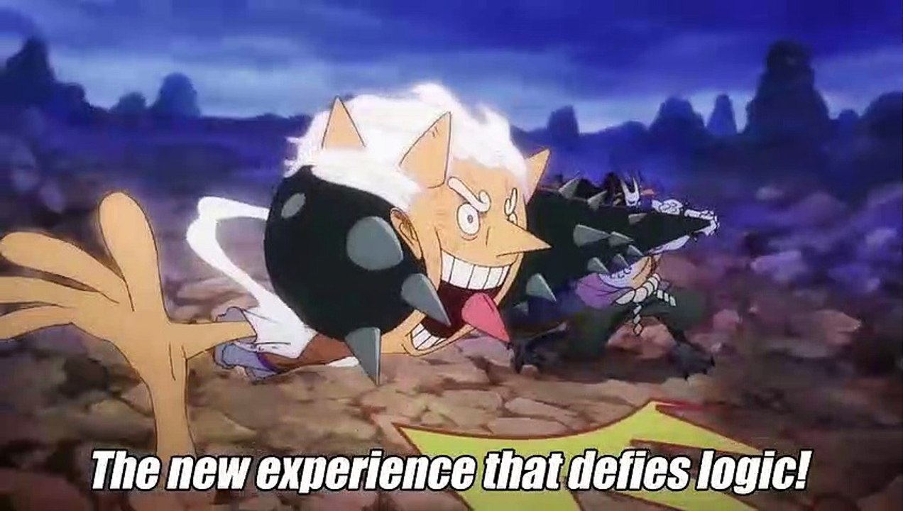 ONE PIECE episode1072  GEAR5 in Full Play teaser