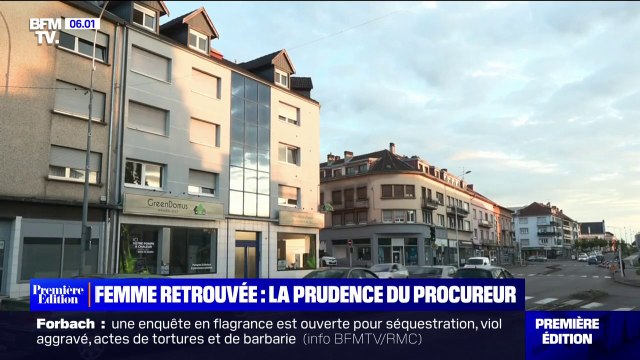 Forbach: une femme accuse son mari de séquestration, le parquet appelle à la prudence
