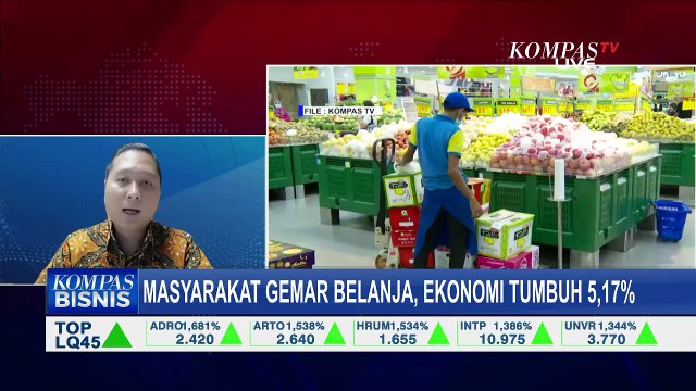 Analisis Ekonom Josua Pardede soal Ekonomi Indonesia Kuartal II Tumbuh 5,17 Persen