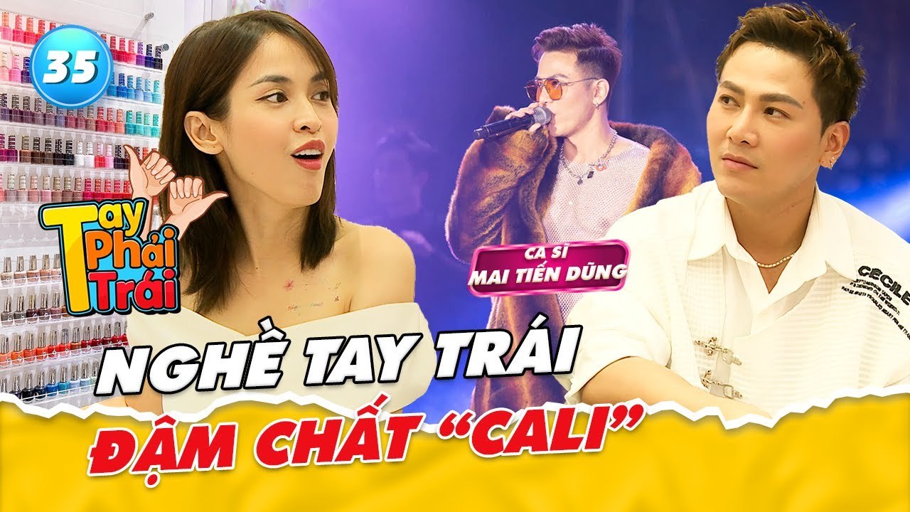 Tay Phải Tay Trái 35  Tú Vi CHOÁNG NGỢP trước chuỗi làm đẹp đậm chất Cali của Mai Tiến Dũng