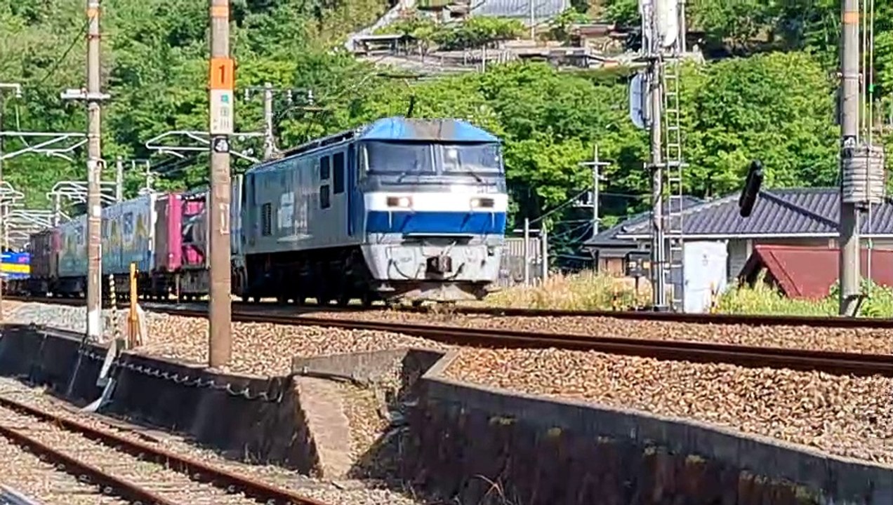 PXL_20230510_232626 1054列車・1054レ Train 1054, 1054 Les.