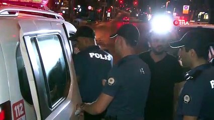 Kadıköy'de alkollü sürücüler denetime takıldı