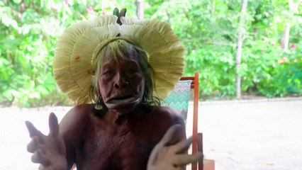 Amazon’s Chief Raoni urges stronger forest preservation