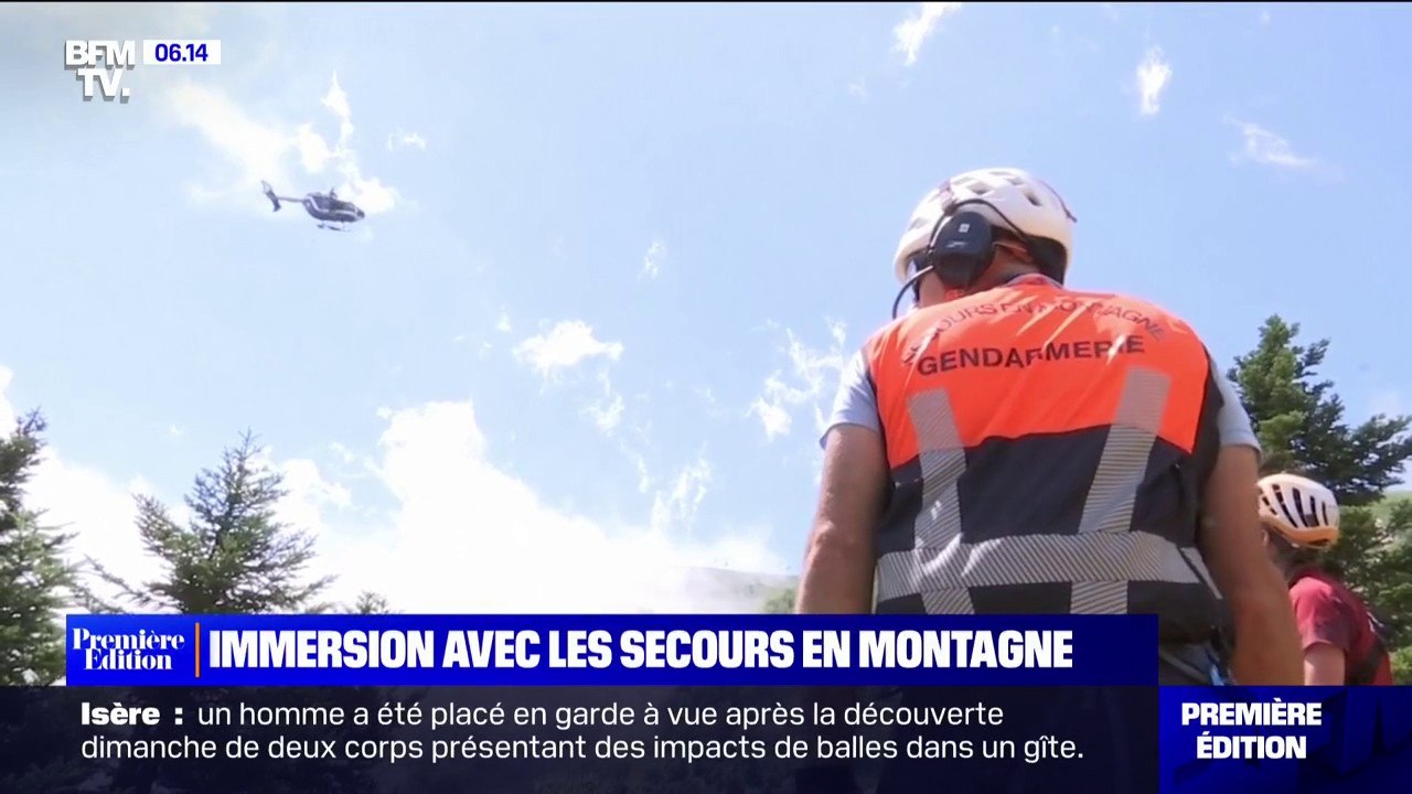 En immersion avec les gendarmes du peloton de h...