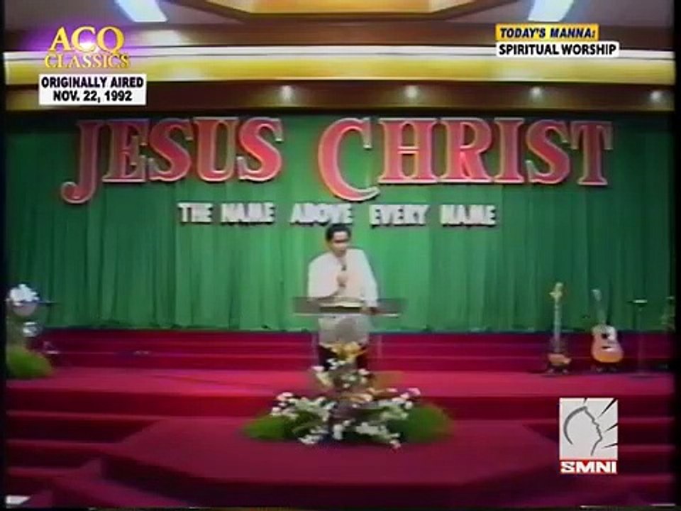 ACQ CLASSICS: Spiritual Worship • Pastor Apollo C. Quiboloy