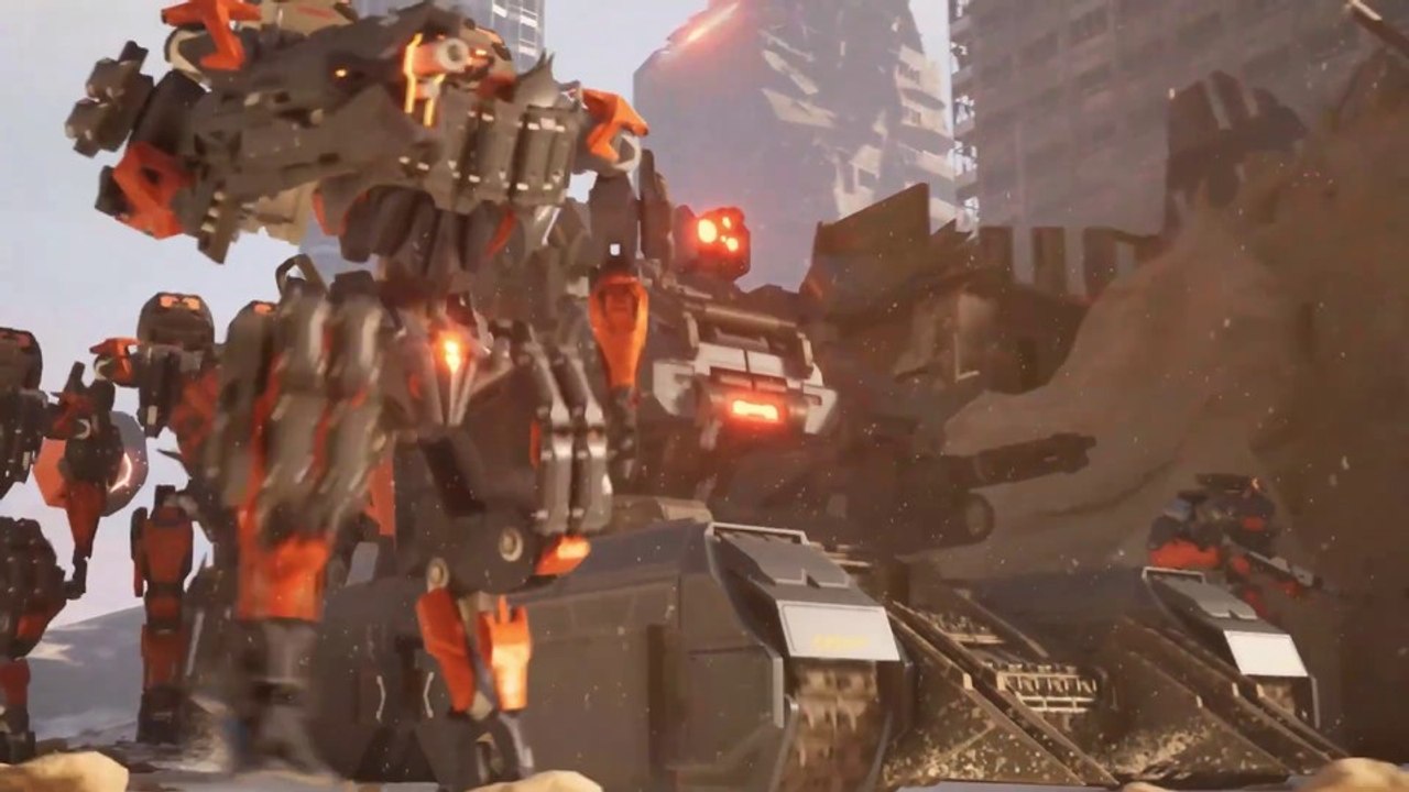 Die belagerungsschlachten im neuen trailer zu outpost sind absolut gewaltig