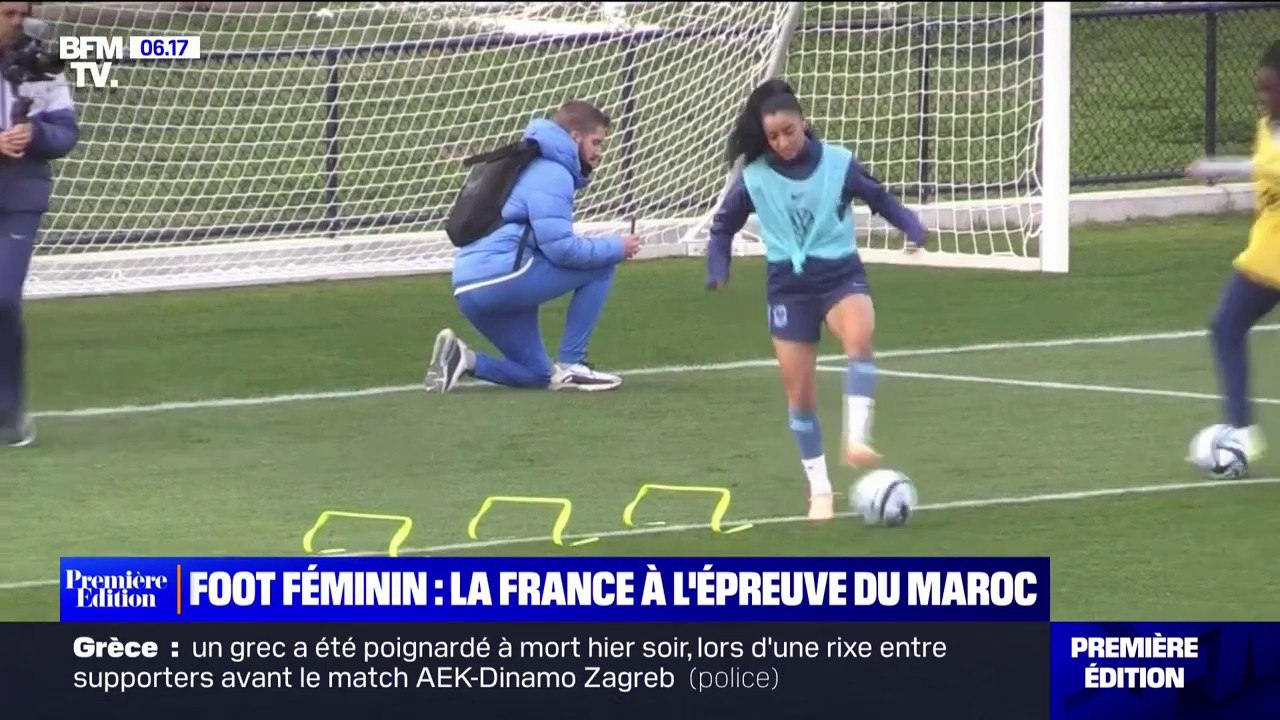 Coupe du monde féminine: la France affronte le Maroc ce mardi pour les huitièmes de finale