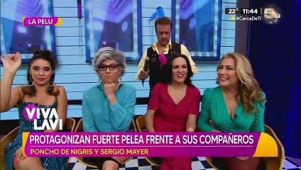 Poncho De Nigris y Sergio Mayer protagonizan fuerte pelea