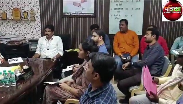 शराब पीकर निगम की बैठक में आने वाले सहायक निरीक्षक हुए निलंबन