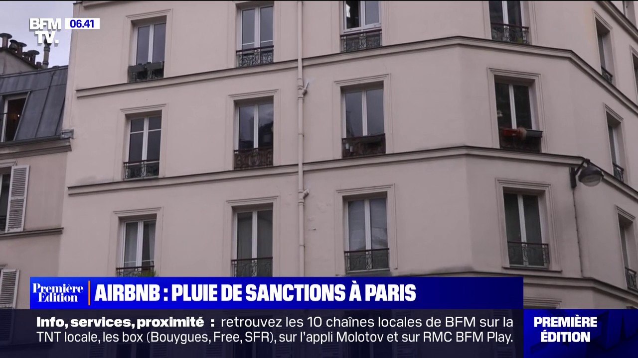 Airbnb à Paris: les amendes infligées aux propriétaires pour infraction au règlement municipal ont rapporté 2,5 millions d'euros à la mairie en 2022