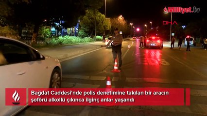 Polisi polise şikayet ettiler! Kadıköy'de ilginç anlar...