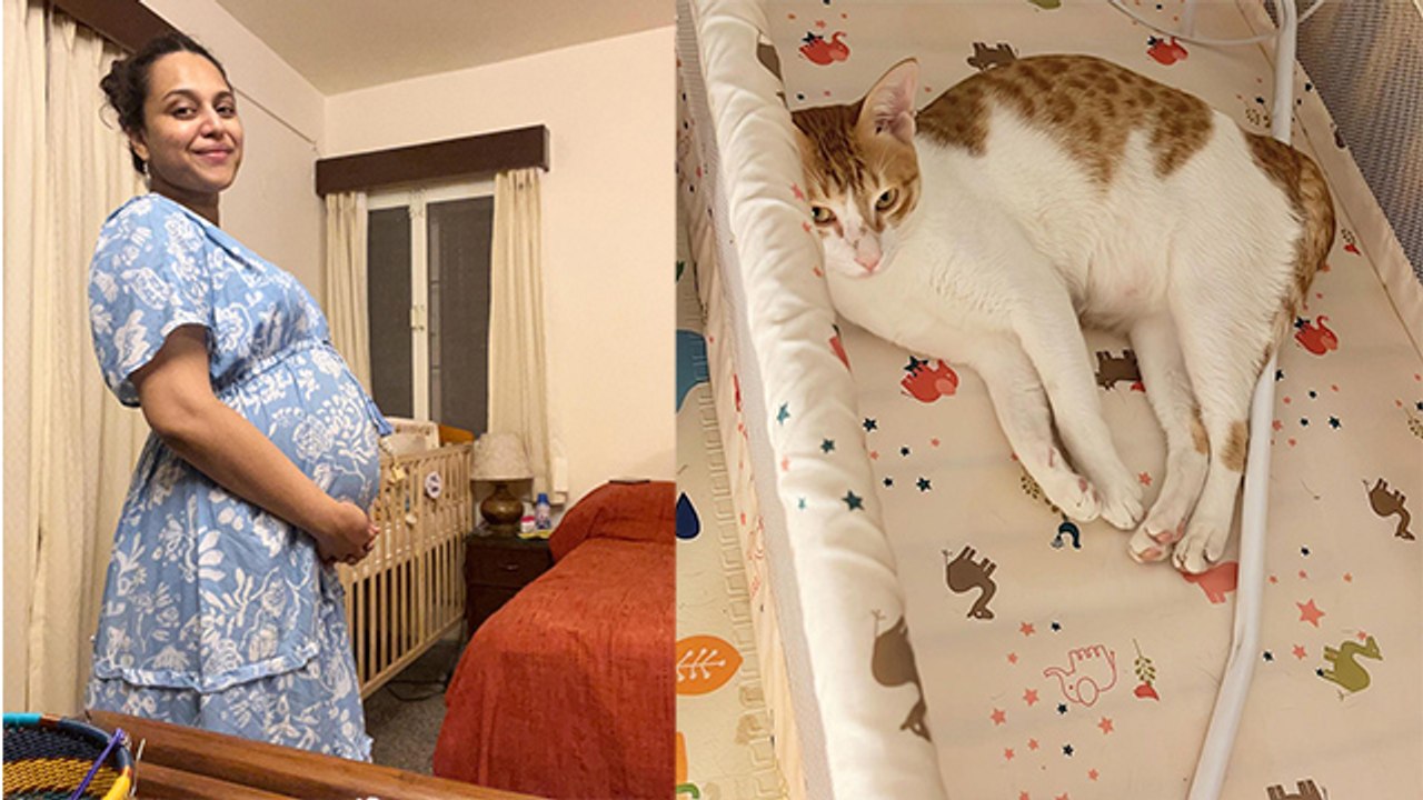 Pregnant Swara Bhaskar Baby Bump Flaunt कर दिखाई Baby Welcome Preparation Inside Photos Viral