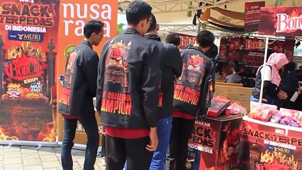 Inilah Sang Juara yang Berhasil Taklukkan Snack Terpedas di Indonesia