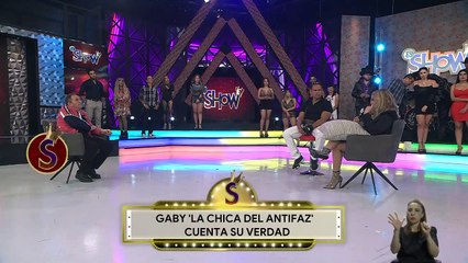 "Tengo miedo a que me pase algo" 'Antifaz' tras dar su versión
