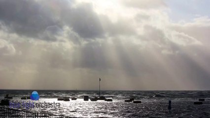 Storm on the North Sea coast⚓️⛵️