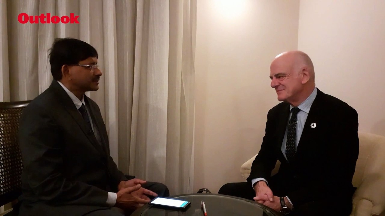 India's 'Nutrition Man' Basanta Kumar Kar interviews Dr David Nabarro