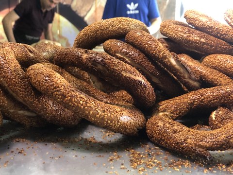 Samsun'da ekmekten sonra simit de 7.5 lira oldu