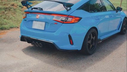 VÍDEO: El nuevo Honda Civic Type R con escapes modificados suena así