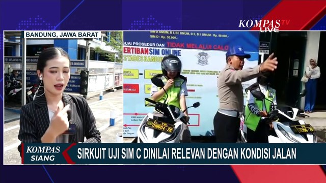 Sirkuit Uji SIM C Baru Dinilai Relevan, 36 Peserta di Satlantas Polrestabes Bandung Langsung Lulus!