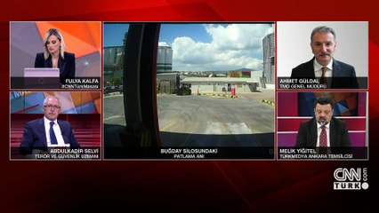 TMO deposundaki patlama sabotaj mı? TMO Genel Müdürü CNN TÜRK'te konuştu