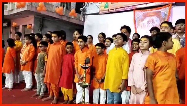 बच्चों ने किया स्वस्ति वाचन व सामूहिक हनुमान चालीसा पाठ, 3 सितम्बर को ब्राह्मण महासंगम