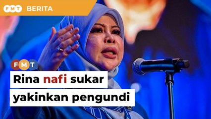‘Lompat’ 3 kawasan sejak PRU14, Rina nafi sukar yakinkan pengundi
