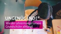 Ungenügend! Wie der Lehrermangel unsere Grundschüler abhängt | Doku HD