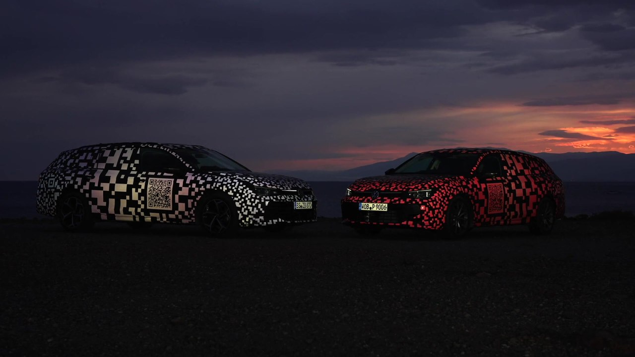 Neuer Volkswagen Passat Variant - Für eine starke Ausleuchtung der Fahrbahn